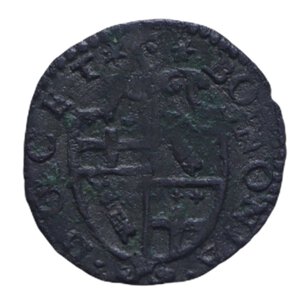 reverse: BOLOGNA CLEMENTE VIII (1592-1605) SESINO CU 0,87 GR. qBB