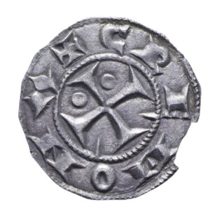 reverse: CREMONA COMUNE (1155-1330) MEZZANINO AG. 0,66 GR. SPL