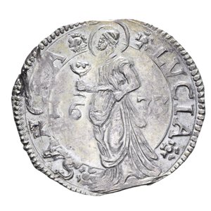 reverse: MANTOVA CARLO I GONZAGA-NERVES (1627-1637) LIRA 1633 MI 4,64 GR. SPL