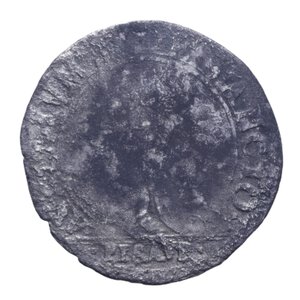 reverse: PESARO FRANCESCO MARIA II DELLA ROVERE (1574-1631) PAOLO CON S. FRANCESCO RR AG. 3,01 GR. MB