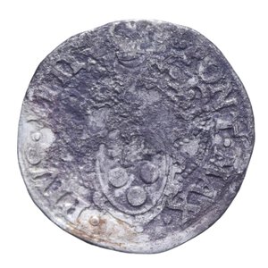 obverse: ROMA PIO IV (1559-1565) TESTONE MIR. 1053/5 AG. 9,08 GR. MB+