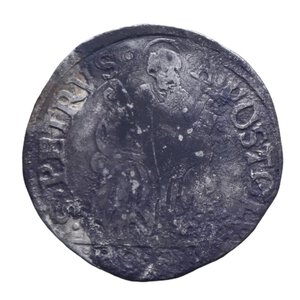 reverse: ROMA PIO IV (1559-1565) TESTONE MIR. 1053/5 AG. 9,08 GR. MB+