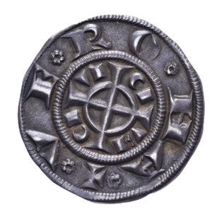 reverse: VERONA FEDERICO II DI SVEVIA (1218-1250) GROSSO DA 20 DENARI NC AG. 1,63 GR. SPL+