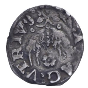 reverse: NAPOLI CARLO V (1516-1556) CINQUINA R AG, 0,61 GR. qBB