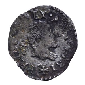 obverse: NAPOLI FILIPPO II (1554-1598) 1/2 CARLINO R AG. 1,04 GR. BB