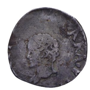 obverse: NAPOLI FILIPPO II (1554-1598) CINQUINA RRR AG. 1,36 GR. MB-BB
