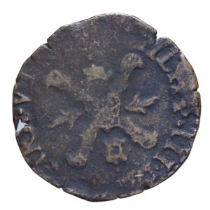 obverse: NAPOLI FILIPPO III (1598-1621) TORNESE 1599 RRR CU 7,64 GR. qBB-BB