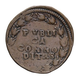reverse: NAPOLI FILIPPO IV (1621-1665) PUBBLICA 1622 CU 12,55 GR. MB-BB/qBB