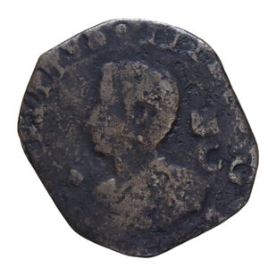 obverse: NAPOLI FILIPPO IV (1621-1665) 9 CAVALLI 16?? R CU 7,28 GR. MB-BB