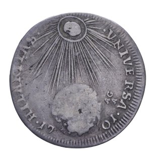 reverse: NAPOLI FILIPPO V (1700-1707) TARI  1701 R AG. 4,18 GR. BB