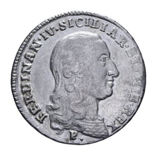obverse: NAPOLI FERDINANDO IV (1759-1816) TARI  1798 3° TIPO AG. 4,66 GR. qSPL