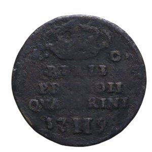 reverse: NAPOLI FERDINANDO IV REALI PRESIDI DELLA TOSCANA (1759-1816) 2 QUATTRINI 1798 NC CU 2,51 GR. MB-BB