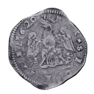 reverse: REGNO DI SICILIA MESSINA FILIPPO III (1598-1621) 4 TARI  1620 AG. 10,47 GR. BB