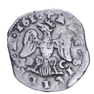 reverse: REGNO DI SICILIA MESSINA FILIPPO III (1598-1621) 3 TARI  161? AG. 5,07 GR. qBB