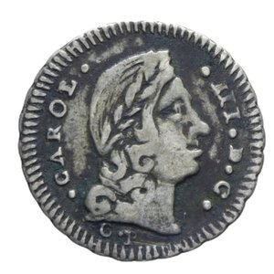 obverse: REGNO DI SICILIA PALERMO CARLO III GIA  VI (1720-1734) TARI  1732 AG. 2,23 GR. BB