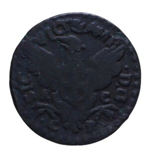 obverse: REGNO DI SICILIA PALERMO VITT. AMEDEO II (1713-1720) 3 PICCIOLI 1717 CU 2,62 GR. MB-BB