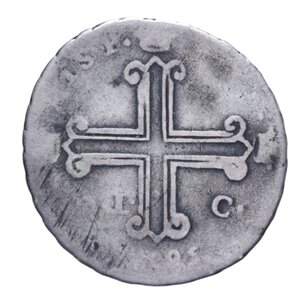 reverse: REGNO DI SICILIA FERDINANDO III (1759-1816) 3 TARI  1785 1° TIPO RRRR AG. 6,13 GR. MB