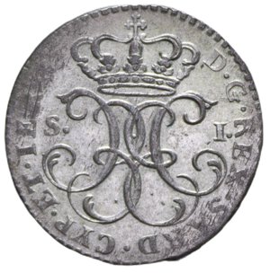 reverse: CARLO EMANUELE IV (1796-1802) 1 SOLDO 1798 R MI 1,81 GR. SPL+