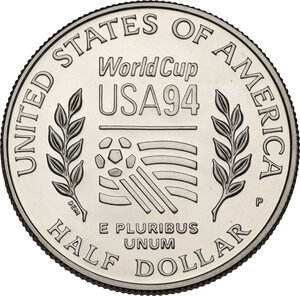 obverse: USA. AR 1/2 Dollar 1994-P. 