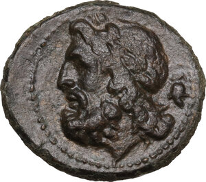obverse: Syracuse.  Roman Rule, after 212 BC.. AE 24 mm
