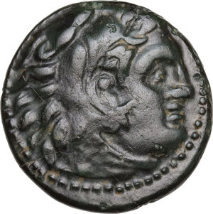 obverse: Kings of Macedon.  Philip III Arrhidaios (323-317 BC).. AE Unit. Uncertain mint in Macedon