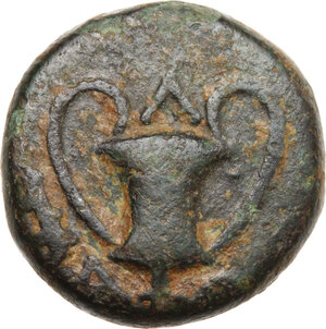 reverse: Thrace, Alopekonnesos. AE 12 mm, late 4th century BC