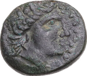 obverse: Moesia, Dionysopolis. AE 15 mm,  3rd-1st century BC