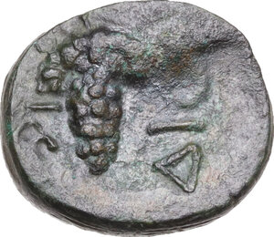 reverse: Moesia, Dionysopolis. AE 15 mm,  3rd-1st century BC