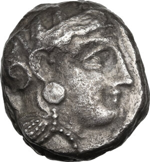 obverse: Attica, Athens. AR Tetradrachm, c. 353-294 BC