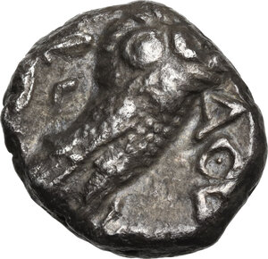 reverse: Attica, Athens. AR Tetradrachm, c. 353-294 BC
