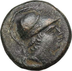 obverse: Paphlagonia, Sinope.  Temp. of Mithradates VI Eupator (85-65 BC). . AE 20 mm