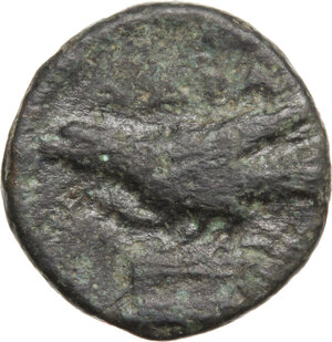 reverse: Mysia, Adramyteion. AE 12 mm, 4th century BC