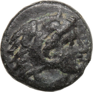 obverse: Mysia, Pergamon. AE 9 mm, 310-284 BC