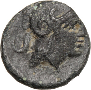 reverse: Mysia, Pergamon. AE 9 mm, 310-284 BC