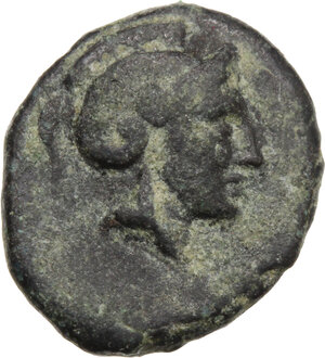 obverse: Mysia, Pergamon. AE 11 mm, 310-284 BC