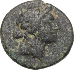 obverse: Troas, Alexandria Troas. AE 14 mm, Civic issue, 301-281 BC