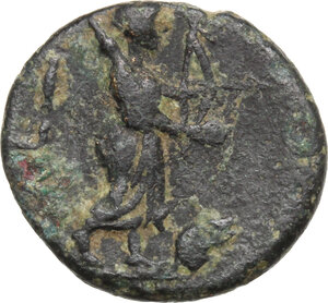 reverse: Troas, Alexandria Troas. AE 14 mm, Civic issue, 301-281 BC