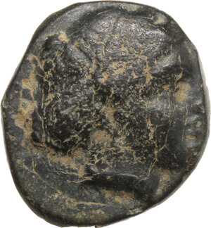 obverse: Troas, Antandros. AE 9 mm, 440-400 BC
