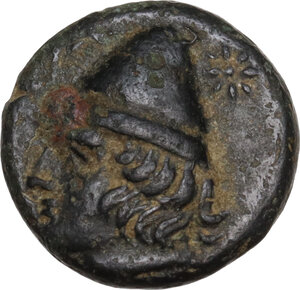 obverse: Troas, Birytis.. AE 11 mm, 350-300 BC