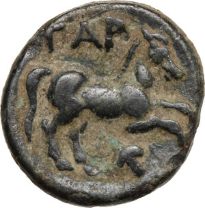 reverse: Troas, Gargara. AE 9 mm, 420-400 BC
