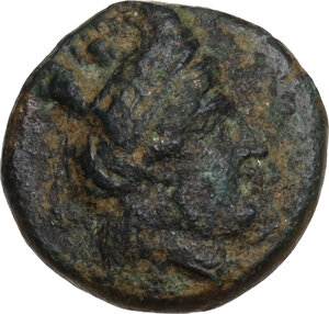obverse: Troas, Gentinos. AE 11 mm, 3rd-1st century BC