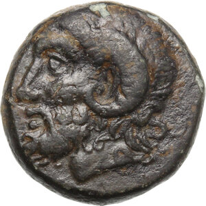 obverse: Troas, Thymbra. AE 16 mm, 4th century BC