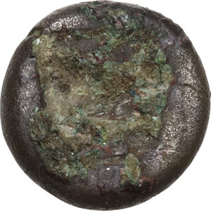 reverse: Lesbos, unattribuited early mint. BI 1/12 Stater or Diobol, c. 500-450 BC