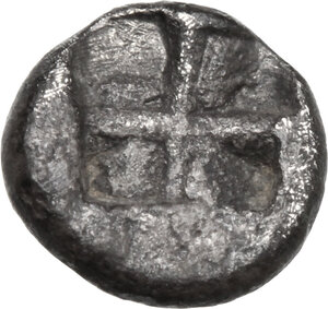 reverse: Ionia, Kolophon. AR Tetartemorion, 530-500 BC