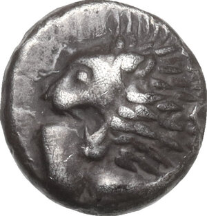 obverse: Ionia, Miletos. AR Obol, late 6th-early 5th century BC