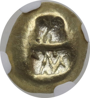reverse: Ionia, uncertain mint. EL 1/3 Stater, 650-550 BC
