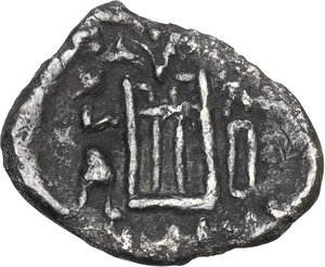 reverse: Persis.  Autophradates IV (1st cent. BC). AR Hemidrachm
