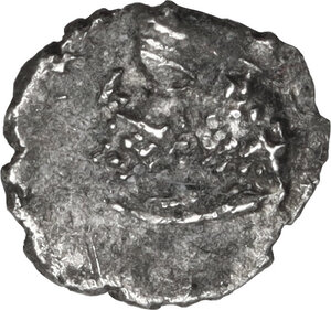 reverse: Persis.  Pakor II (c. 1st cent. AD). AR Obol