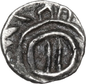 reverse: Persis.  Uncertain king (1st cent. BC - 1st cent. AD).. AR Hemidrachm
