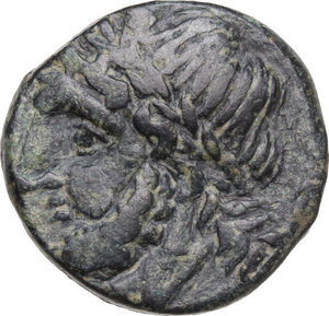 obverse: Northern Apulia, Arpi. AE 19 mm, 325-275 BC